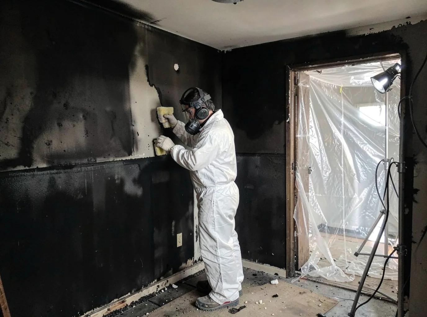 Fire Damage Restoration company in Lyndhurst, VA